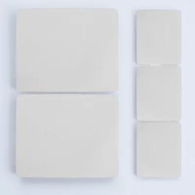 Mouse Pad Blank Sublimation - 5枚セット 大型昇華プリント用マウスパッド ブランク ラバークロス表面 滑り止め底面 スムーズなゲーミング・オフィスデスクマット