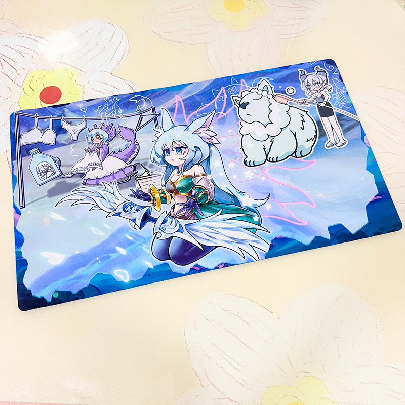 Door Mat Blank - 遊戯王 ランドリードラゴンメイド アルティメットスレイヤー プレイマット ユーギオウ！ TCG