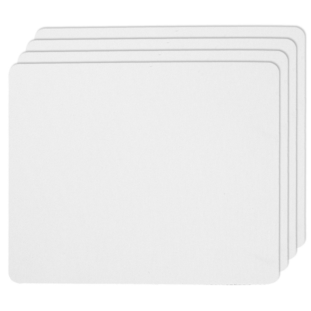 Mouse Pad Blank Sublimation - 4枚組 無地昇華型マウスパッド ゴム素材 大型 熱転写対応 滑り止め