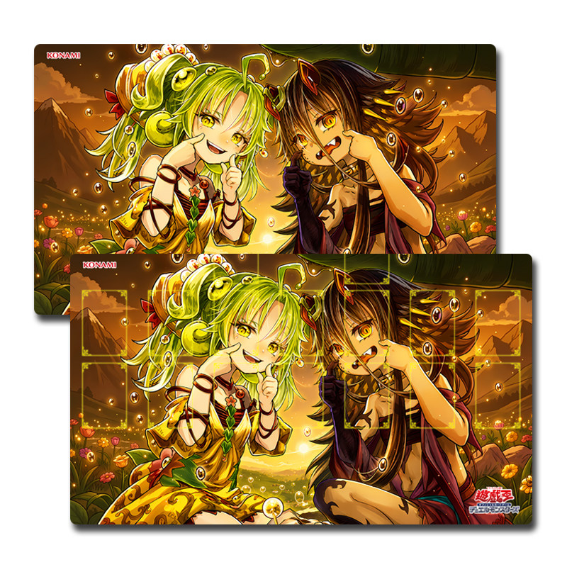 Door Mat Blank - 遊戯王 トラップトリック プレイマット トラップトリックス 遊戯王! TCG