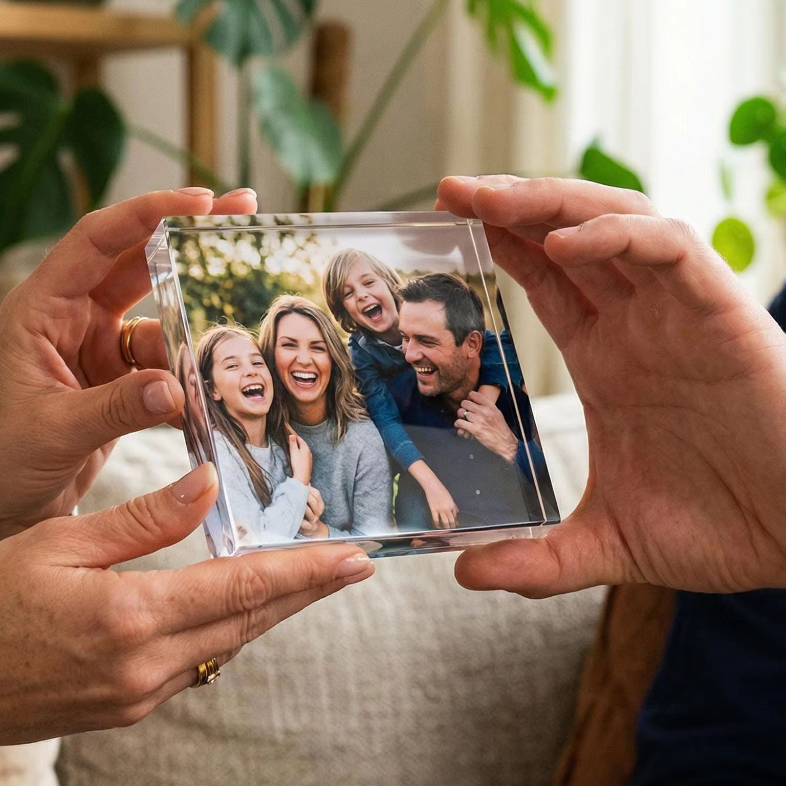 カスタム友情フォトブロック、パーソナライズされた姉妹用アクリ - Photo Acrylic Block のレビューと価格