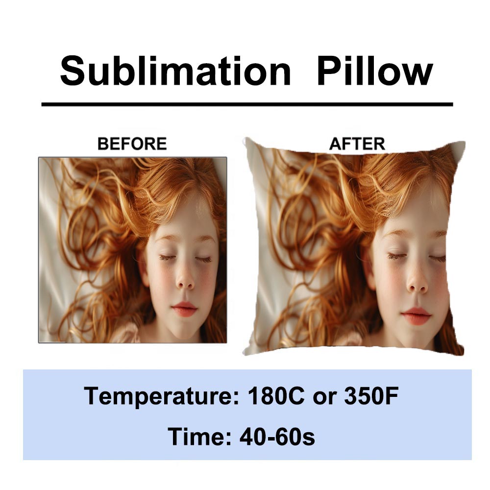 無地昇華プリント枕カバー 2/6/10枚セット 40x40c - Pillow Cover Sublimation のレビューと価格