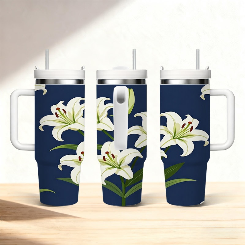 40オンスのウォーターボトル（お茶にも最適）、18時間保温・ - Sublimation Mug White のレビューと価格