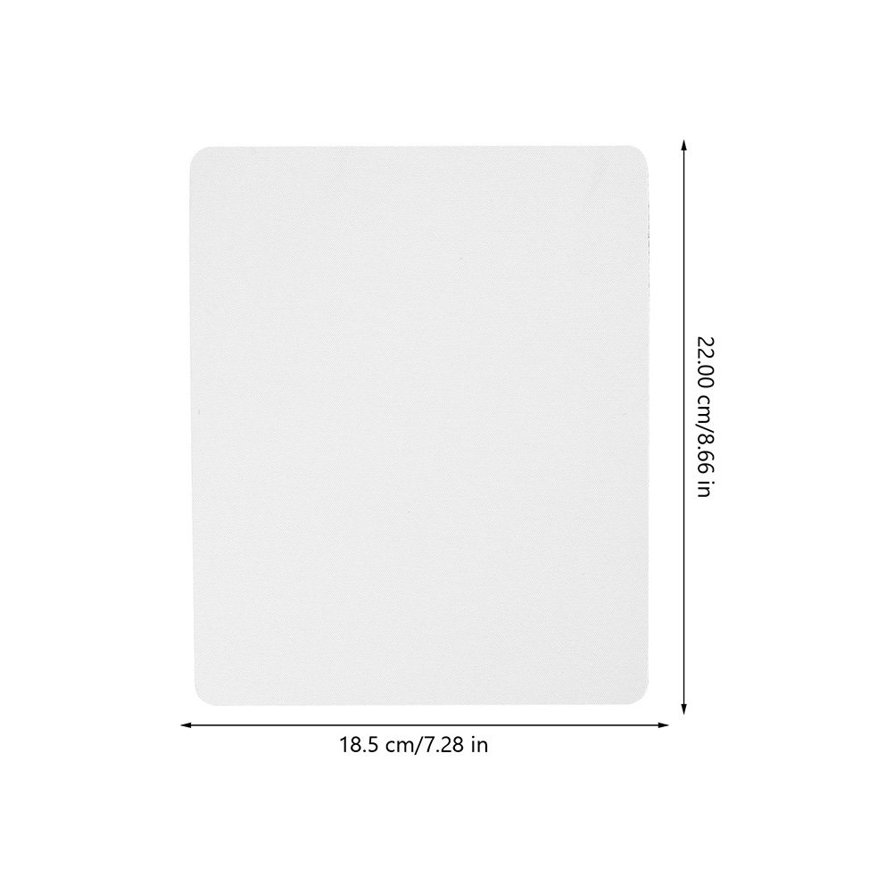 4枚組 無地昇華型マウスパッド ゴム素材 大型 熱転写対応  - Mouse Pad Blank Sublimation のレビューと価格