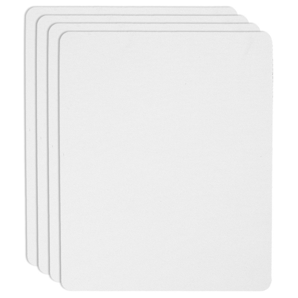 4枚組 無地昇華型マウスパッド ゴム素材 大型 熱転写対応  - Mouse Pad Blank Sublimation のレビューと価格