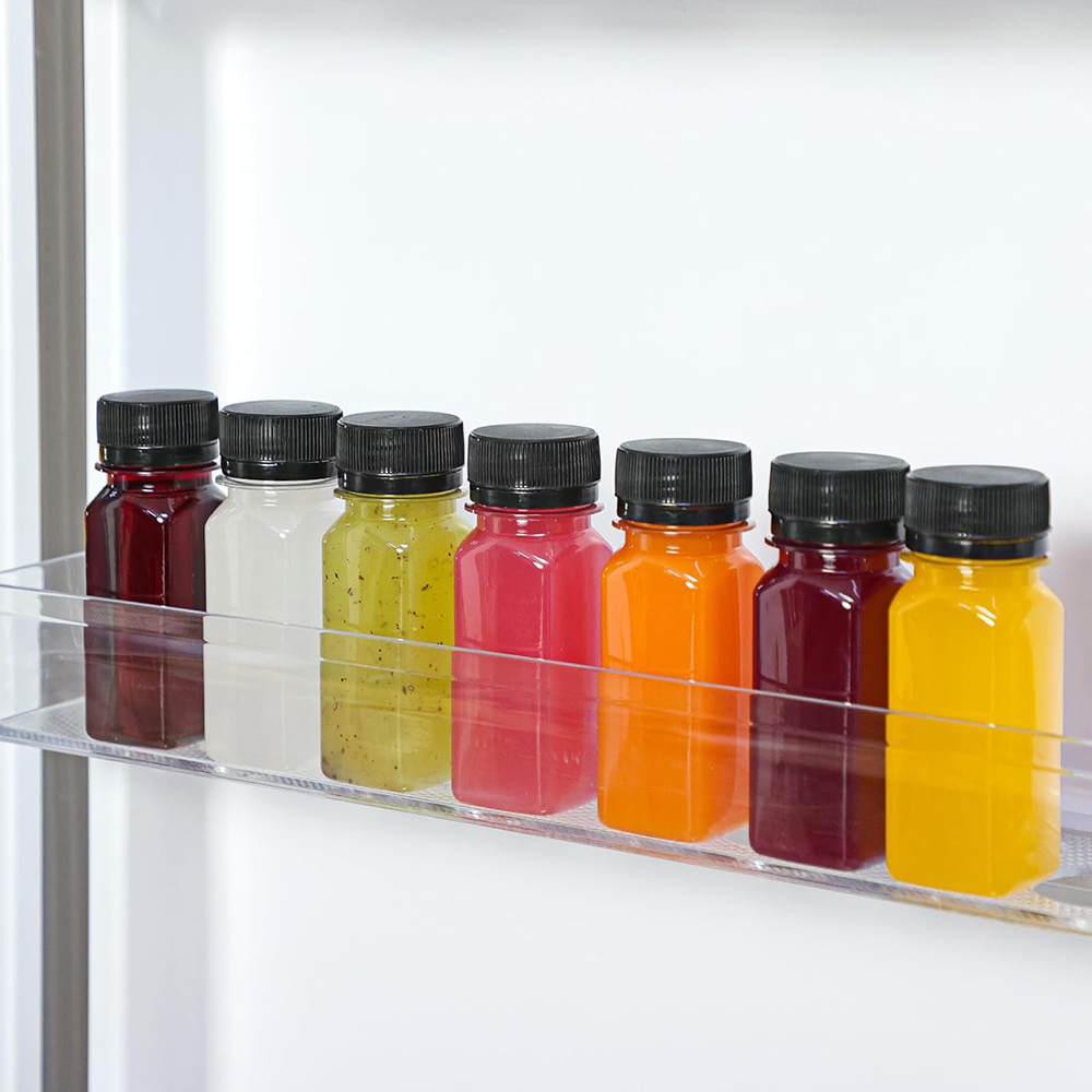 キャップ付き2オンスショットボトル、ジュース用の空のジュース - Water Bottle Blank のレビューと価格