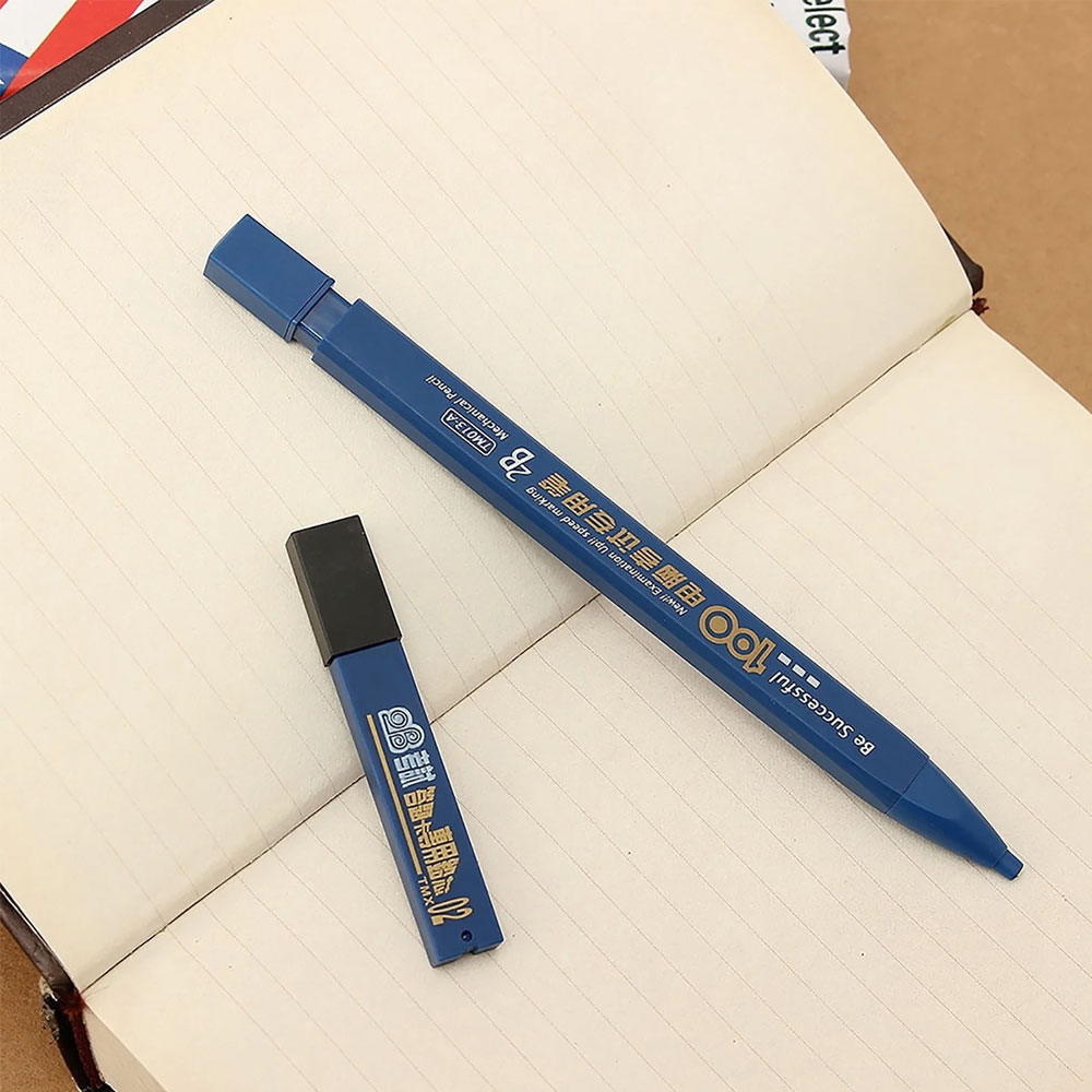 2Bシャープペンシルセット（ペンシル1本、替え芯6本入り、黒 - Staedtler Pencil Lumocolor のレビューと価格