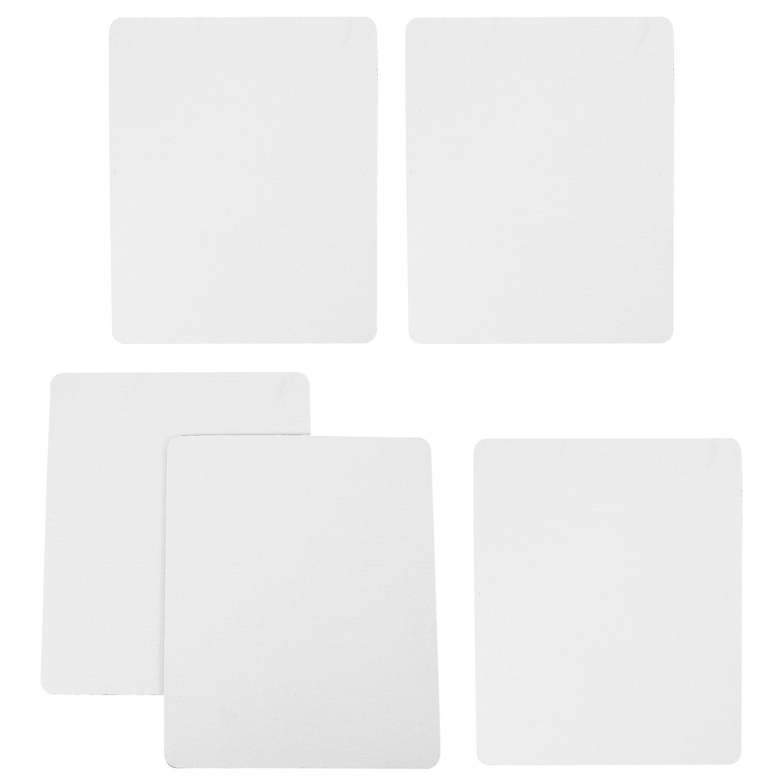 5枚セット昇華プリント用マウスパッド 無地ゴム製滑り止め大型 - Mouse Pad Blank Sublimation のレビューと価格