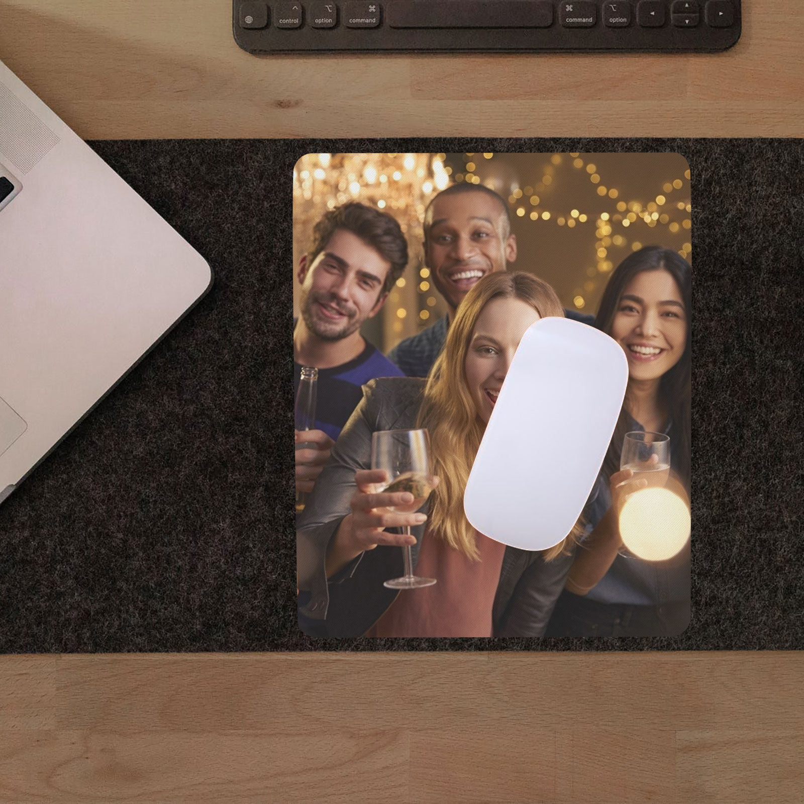 5枚セット昇華プリント用マウスパッド 無地ゴム製滑り止め大型 - Mouse Pad Blank Sublimation のレビューと価格