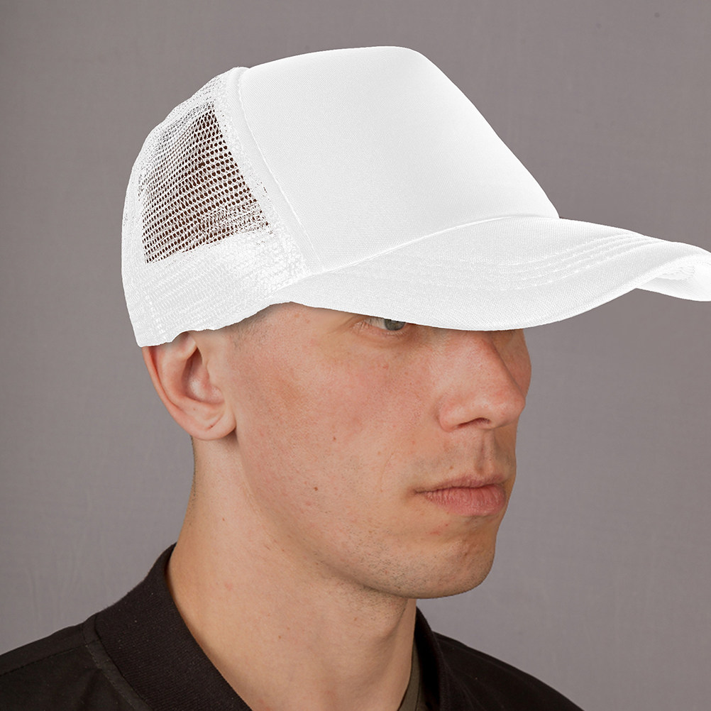 5個入り 無地野球帽 メッシュデザイン 昇華プリントキャップ - Hat Sublimation Blank のレビューと価格