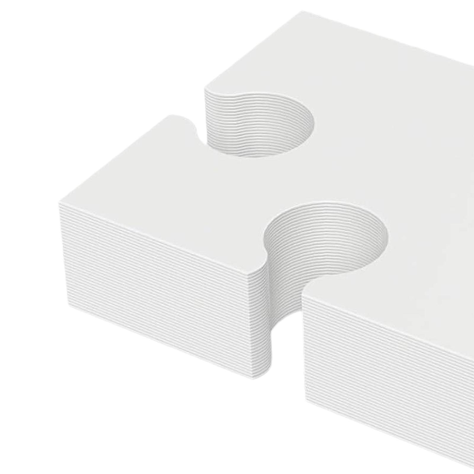 30個の空白のパズルピース 描画インタラクティブ学習絵画 子 - Puzzle Blank White のレビューと価格