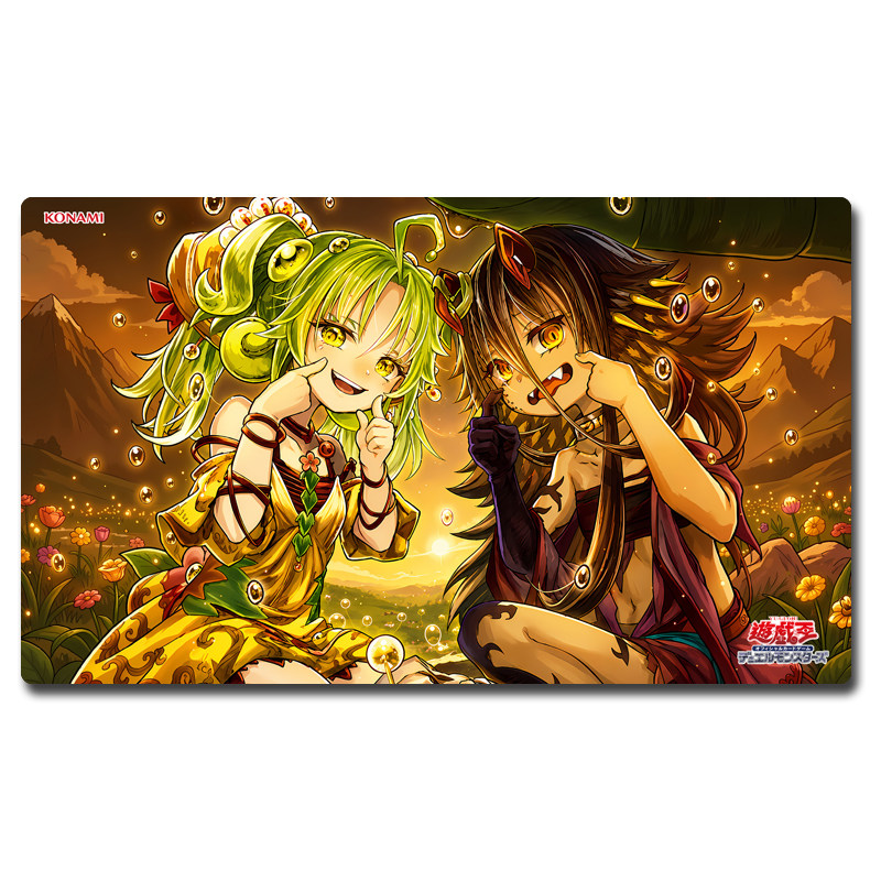 遊戯王 トラップトリック プレイマット トラップトリックス  - Door Mat Blank のレビューと価格