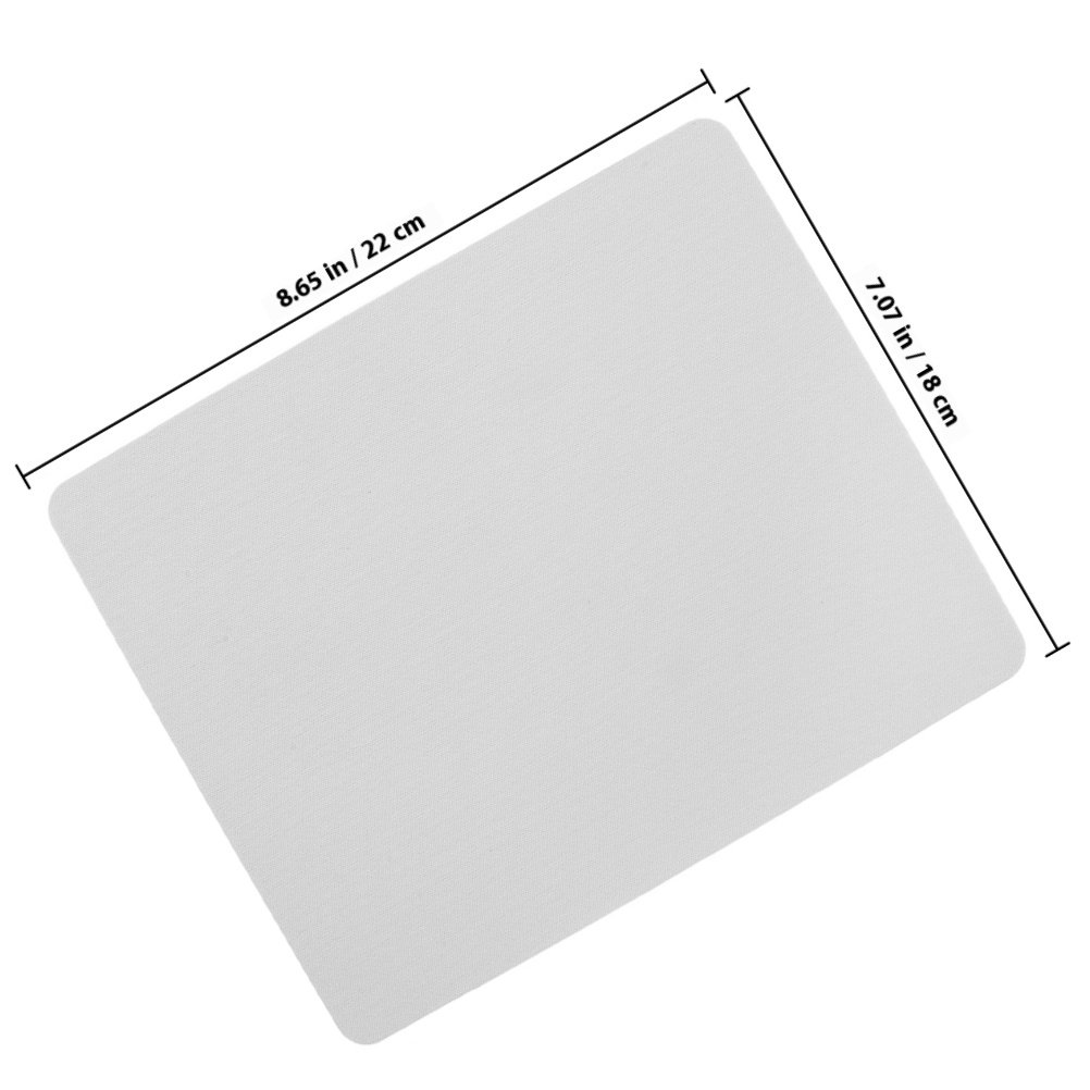 10枚入り マウスパッド 昇華プリント用ブランク 大型デスク - Mouse Pad Blank Sublimation のレビューと価格