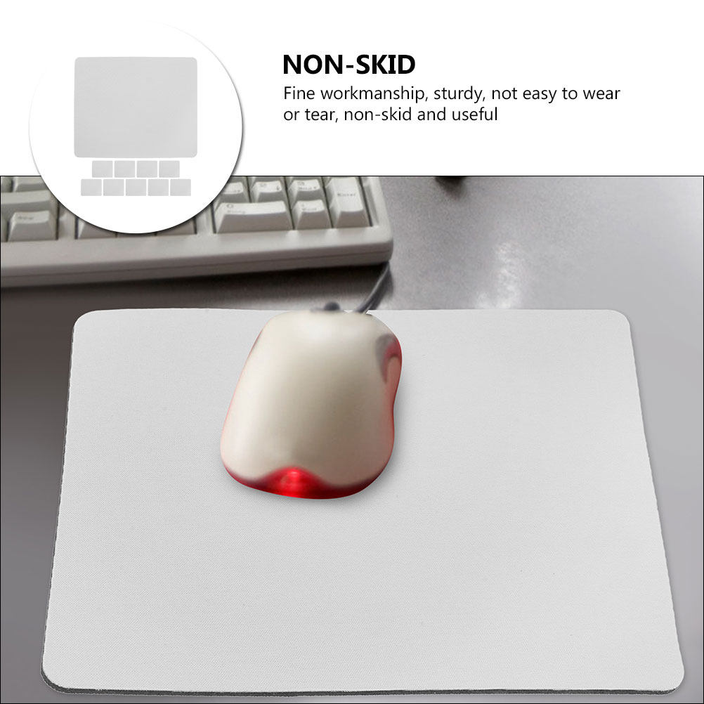 10枚入り マウスパッド 昇華プリント用ブランク 大型デスク - Mouse Pad Blank Sublimation のレビューと価格