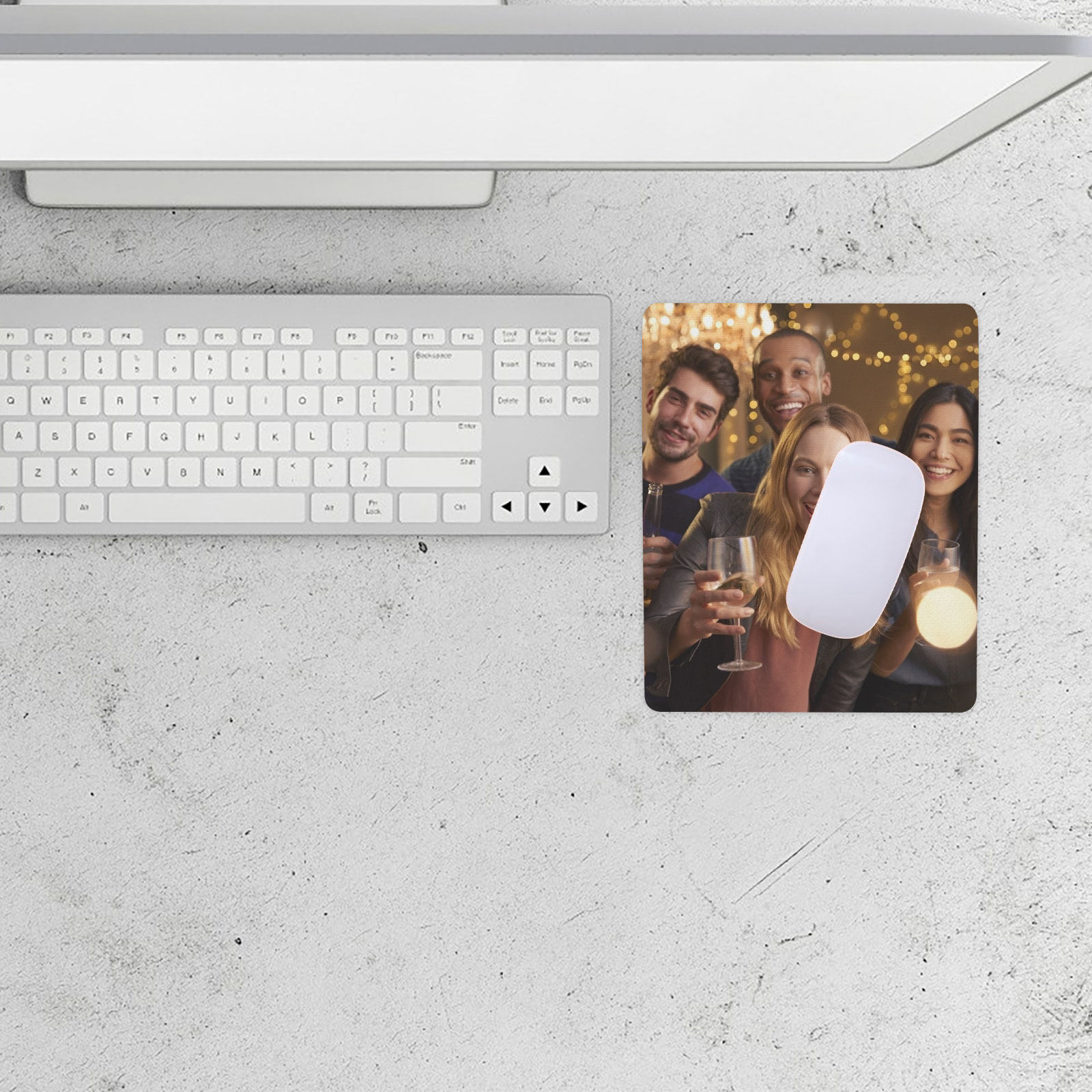 5枚セット昇華型マウスパッドブランク、モダンデザイン、ゴム底 - Mouse Pad Blank Sublimation のレビューと価格